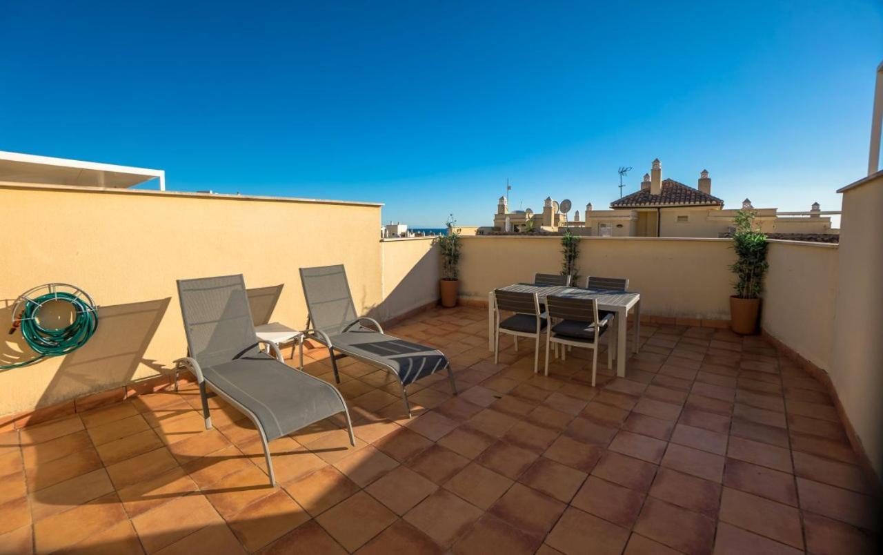 Appartement Neptuno 3E Menyber à Nerja Extérieur photo
