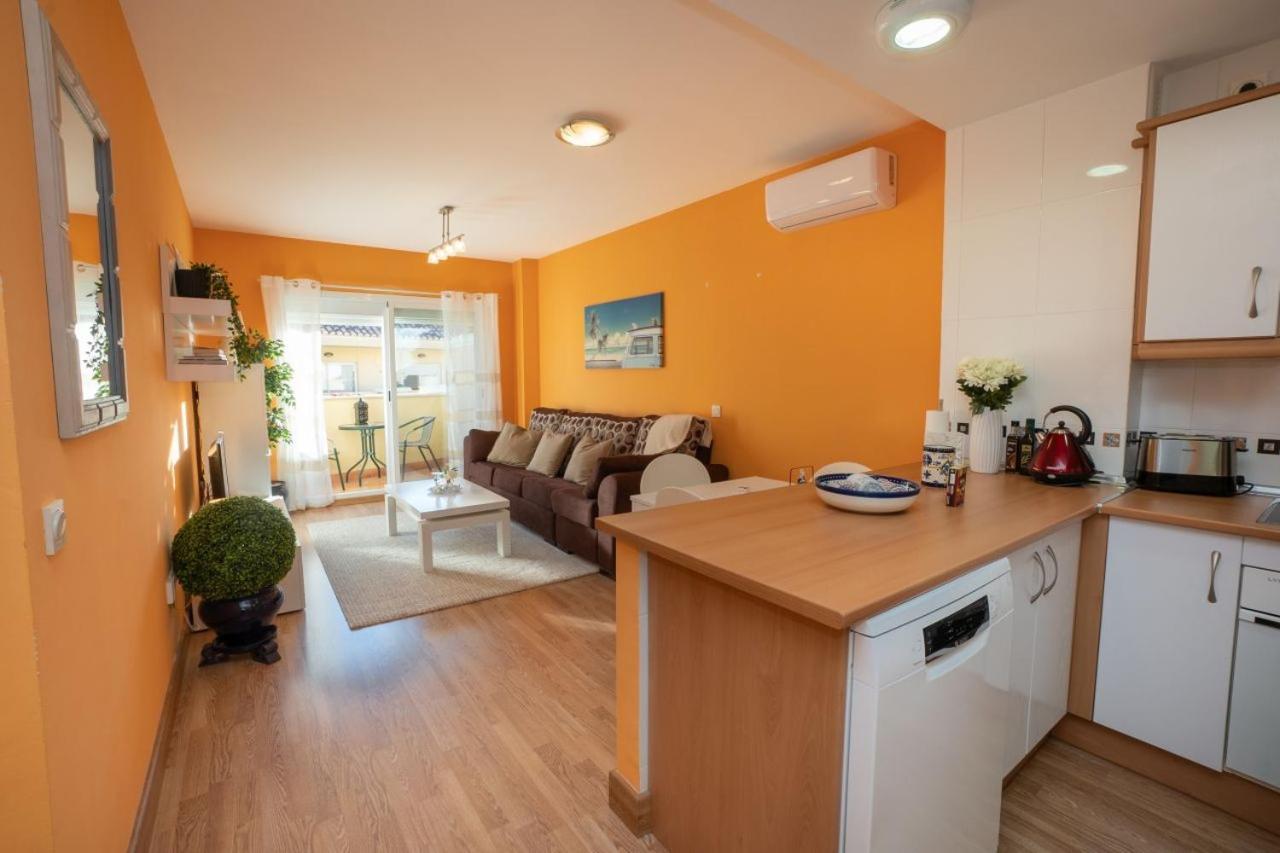 Appartement Neptuno 3E Menyber à Nerja Extérieur photo