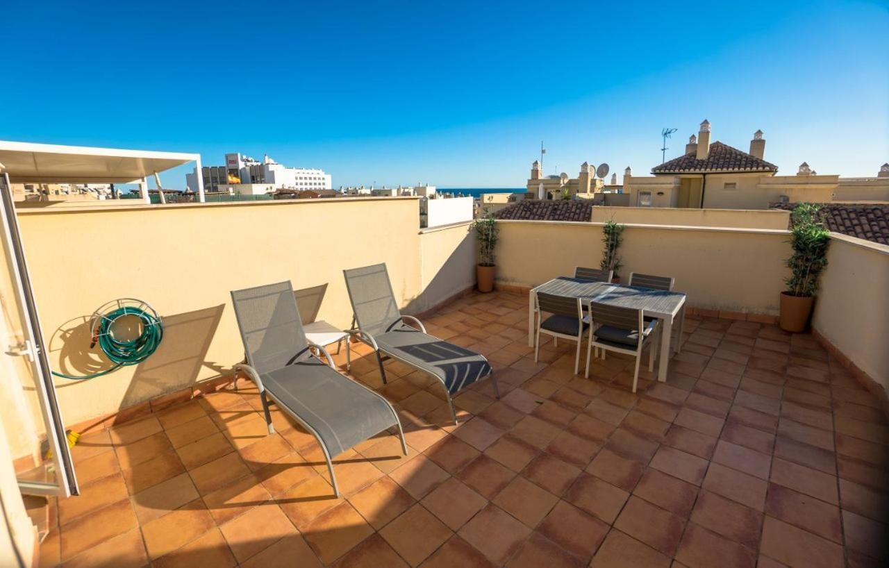 Appartement Neptuno 3E Menyber à Nerja Extérieur photo