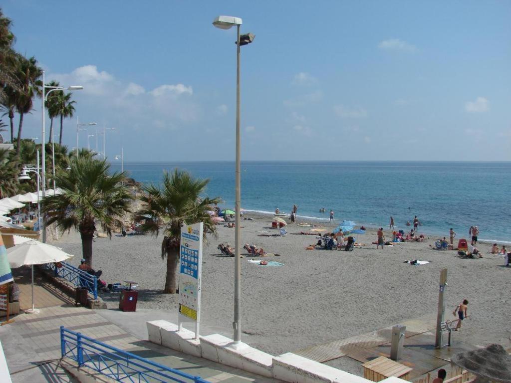 Appartement Neptuno 3E Menyber à Nerja Extérieur photo